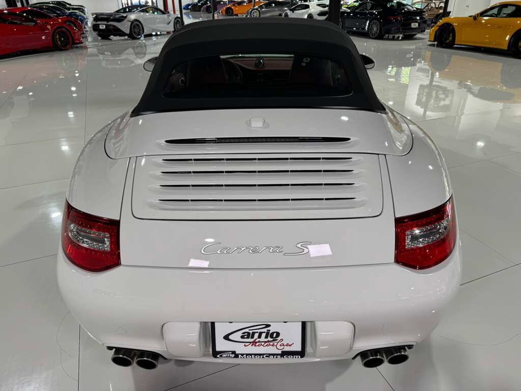 2009 Porsche 911 Carrera S Cabriolet ONLY 455 MILES! Bose audio, Sport Chrono pack, extended leather AND MUCH MORE!! Fort Lauderdale FL