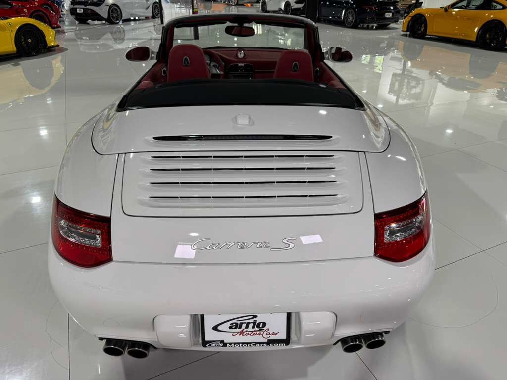 2009 Porsche 911 Carrera S Cabriolet ONLY 455 MILES! Bose audio, Sport Chrono pack, extended leather AND MUCH MORE!! Fort Lauderdale FL