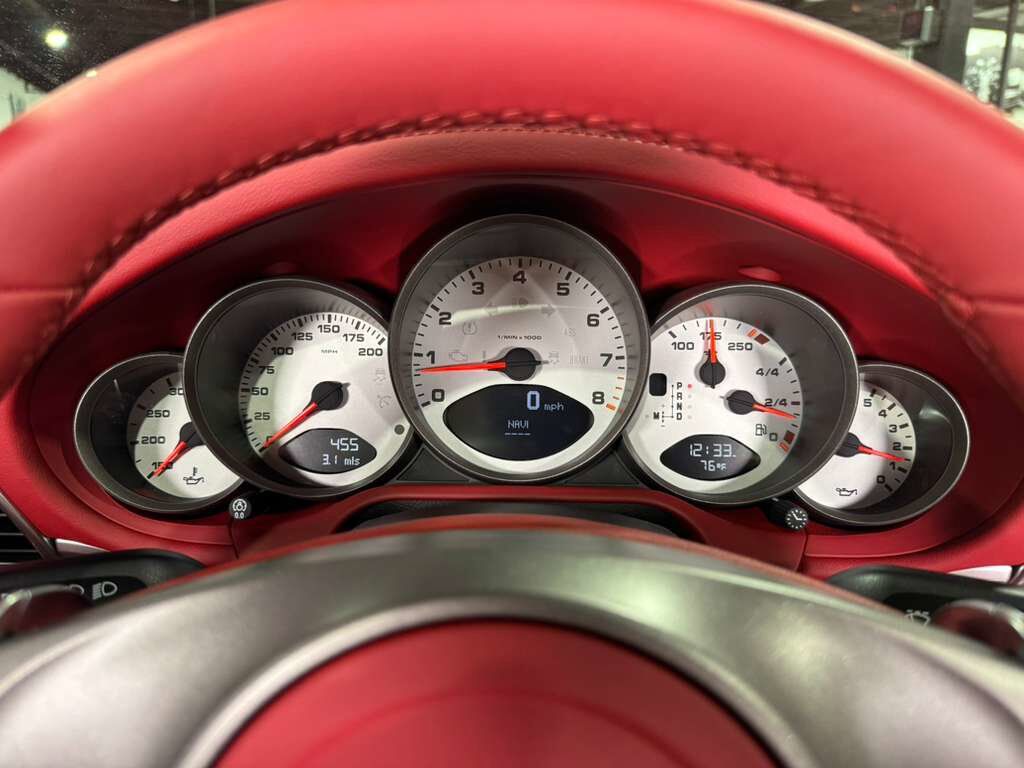 2009 Porsche 911 Carrera S Cabriolet ONLY 455 MILES! Bose audio, Sport Chrono pack, extended leather AND MUCH MORE!! Fort Lauderdale FL