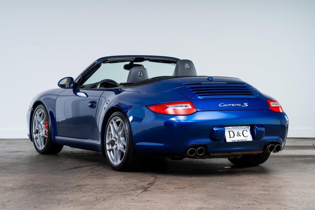 2009 Porsche 911 Carrera S Cabriolet Sport Chrono Package / Bose High End Sound Package Portland OR