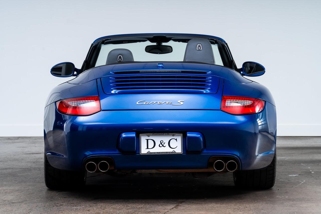 2009 Porsche 911 Carrera S Cabriolet Sport Chrono Package / Bose High End Sound Package Portland OR