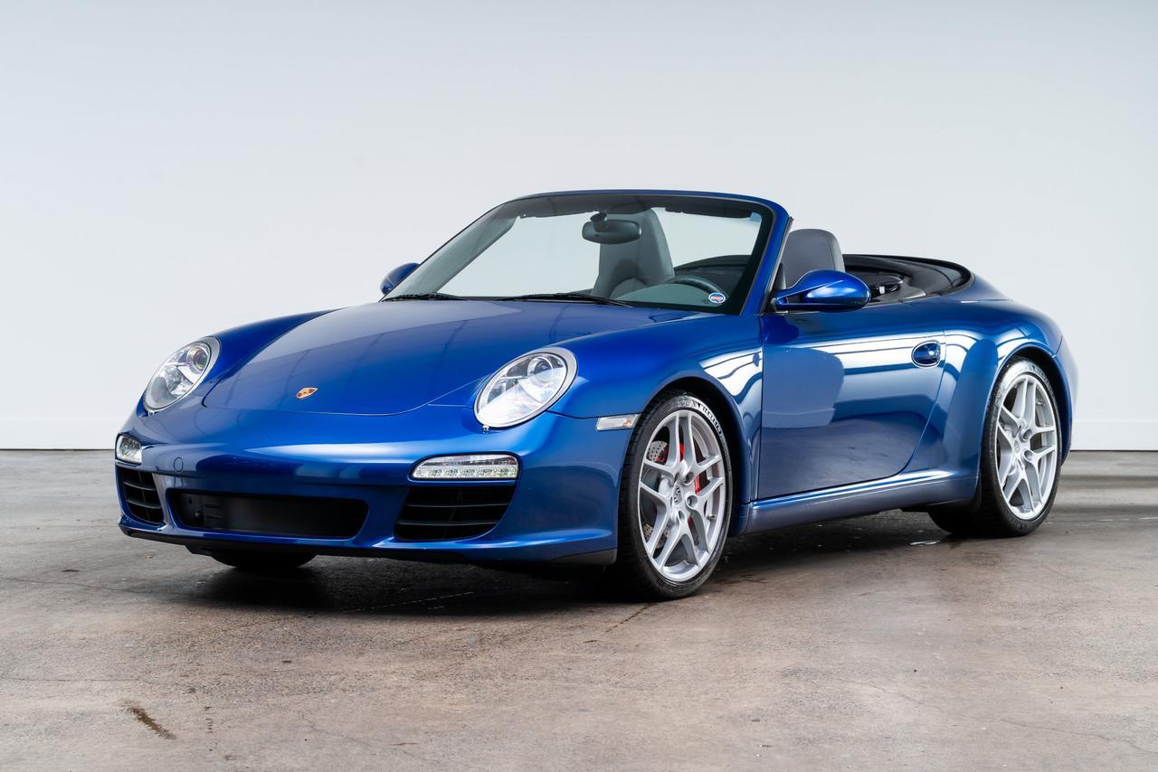 2009 Porsche 911 Carrera S Cabriolet Sport Chrono Package / Bose High End Sound Package Portland OR