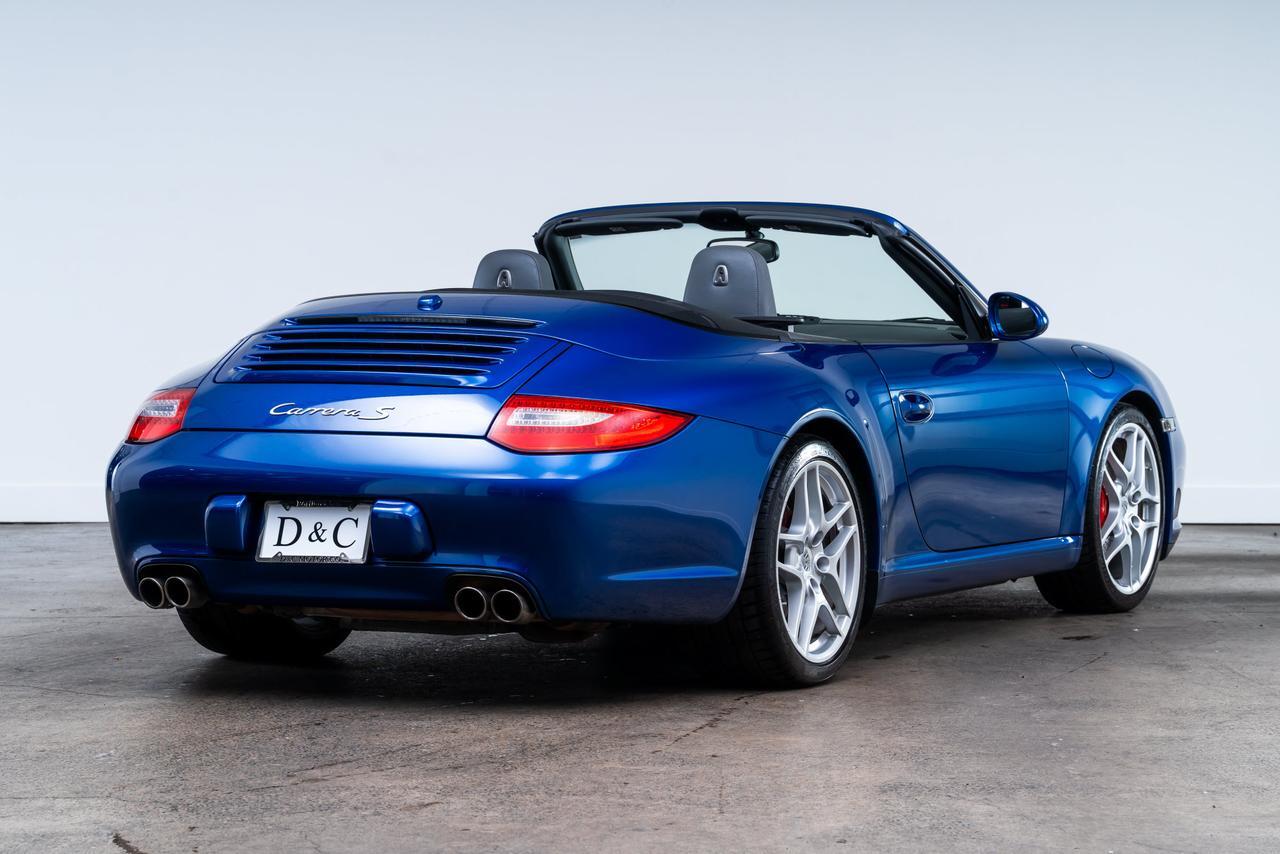 2009 Porsche 911 Carrera S Cabriolet Sport Chrono Package / Bose High End Sound Package Portland OR