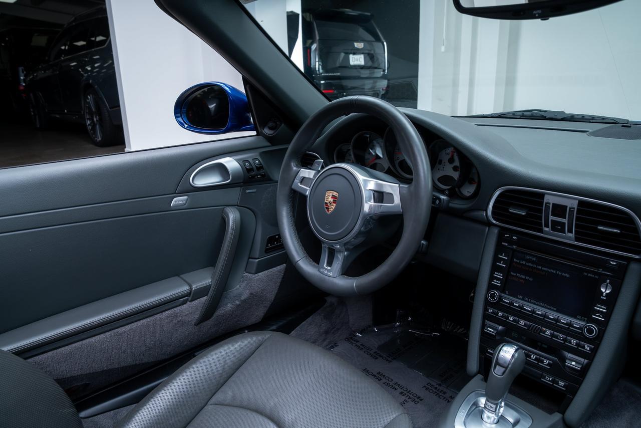 2009 Porsche 911 Carrera S Cabriolet Sport Chrono Package / Bose High End Sound Package Portland OR