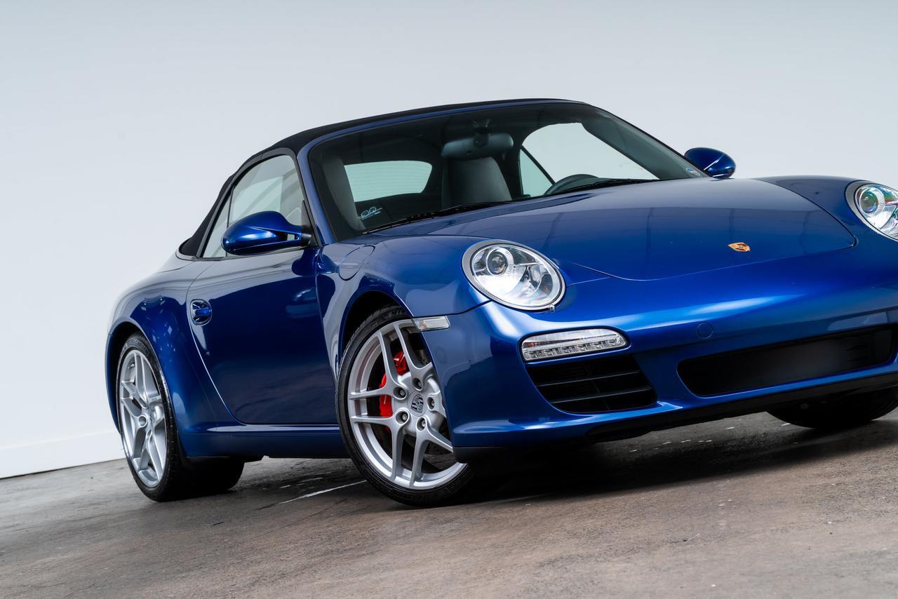 2009 Porsche 911 Carrera S Cabriolet Sport Chrono Package / Bose High End Sound Package Portland OR