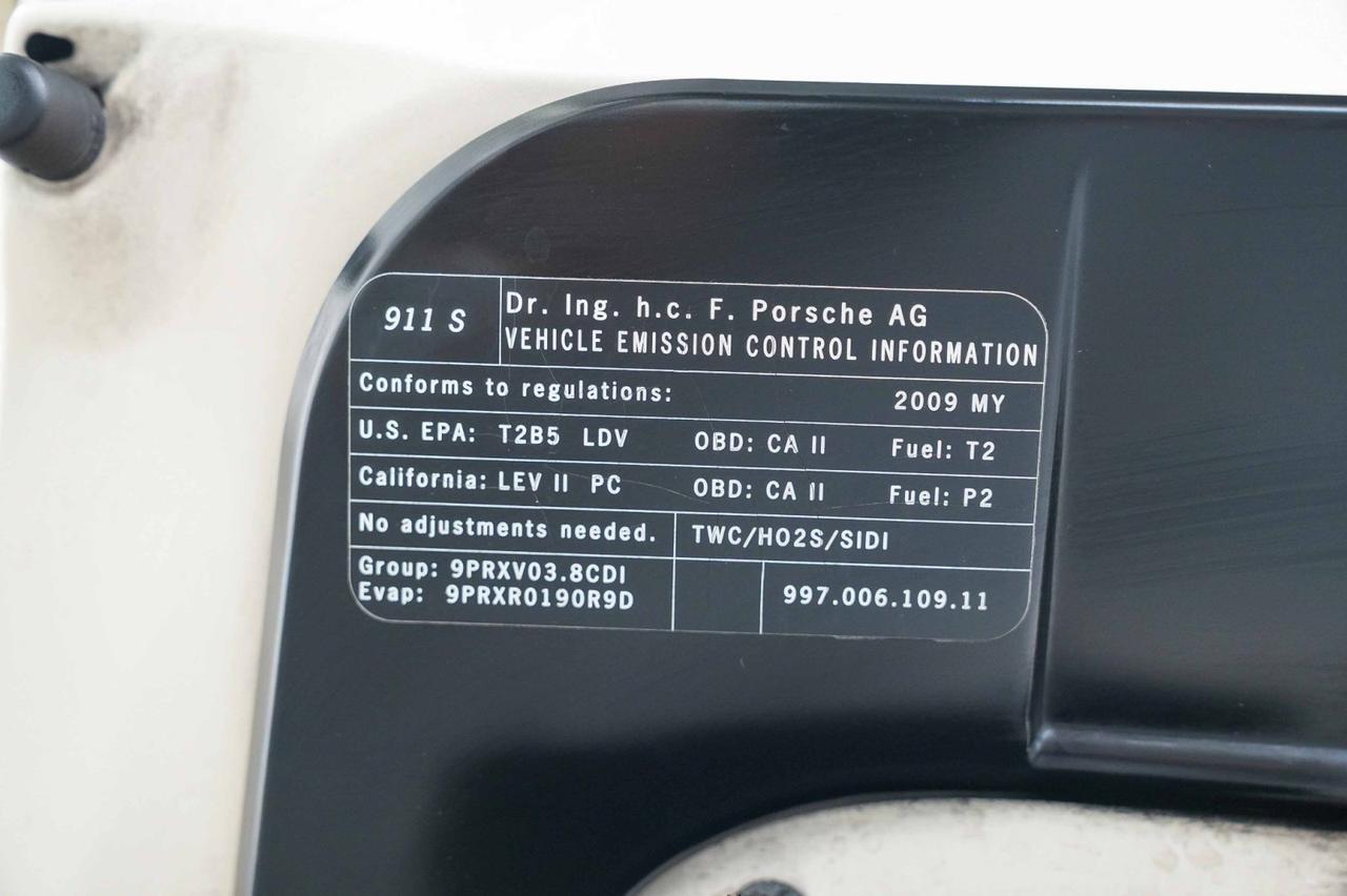 2009 Porsche 911 Carrera S Newport Beach CA