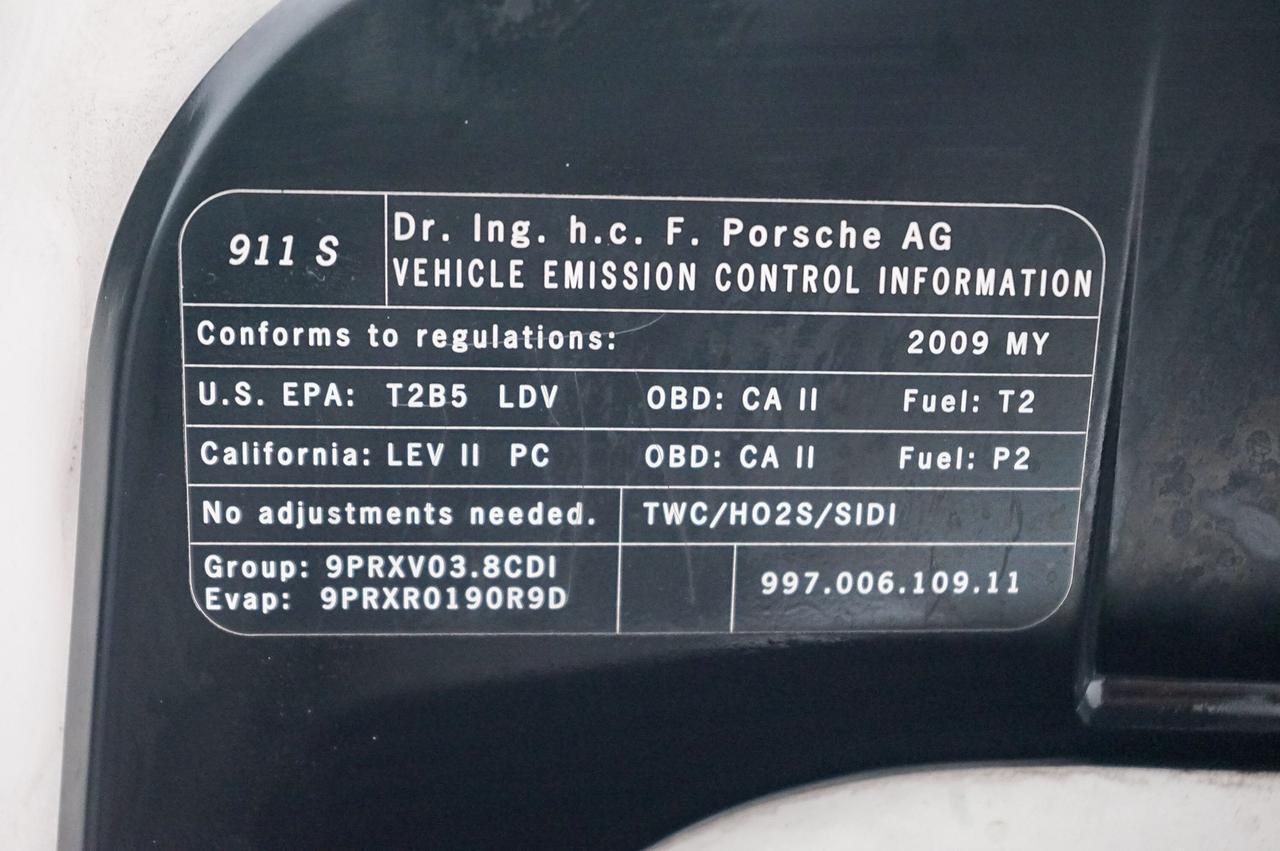 2009 Porsche 911 Carrera S Newport Beach CA