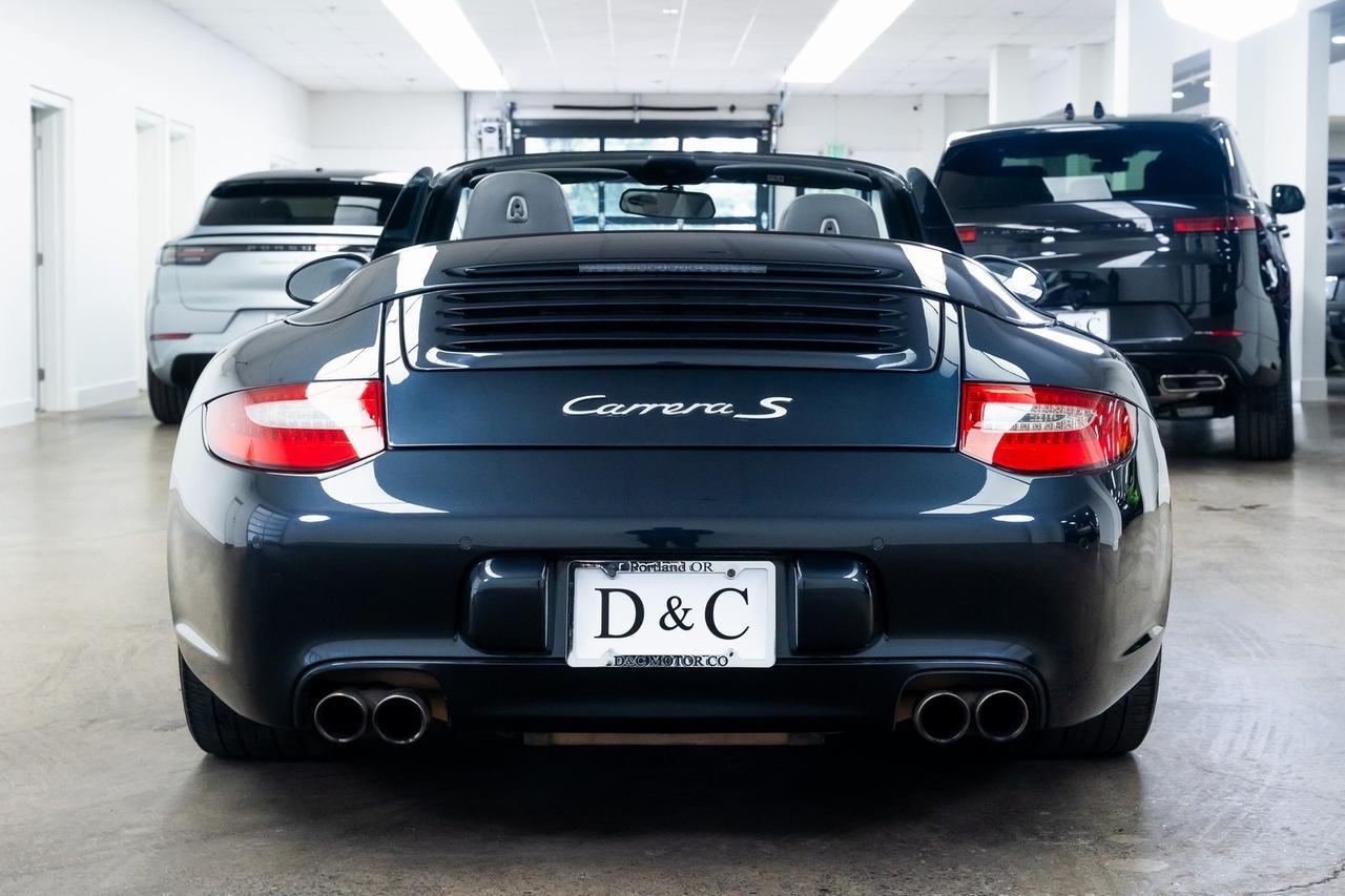 2009 Porsche 911 Carrera S Sport Chrono+ BOSE Heated/Cooled Seats Portland OR