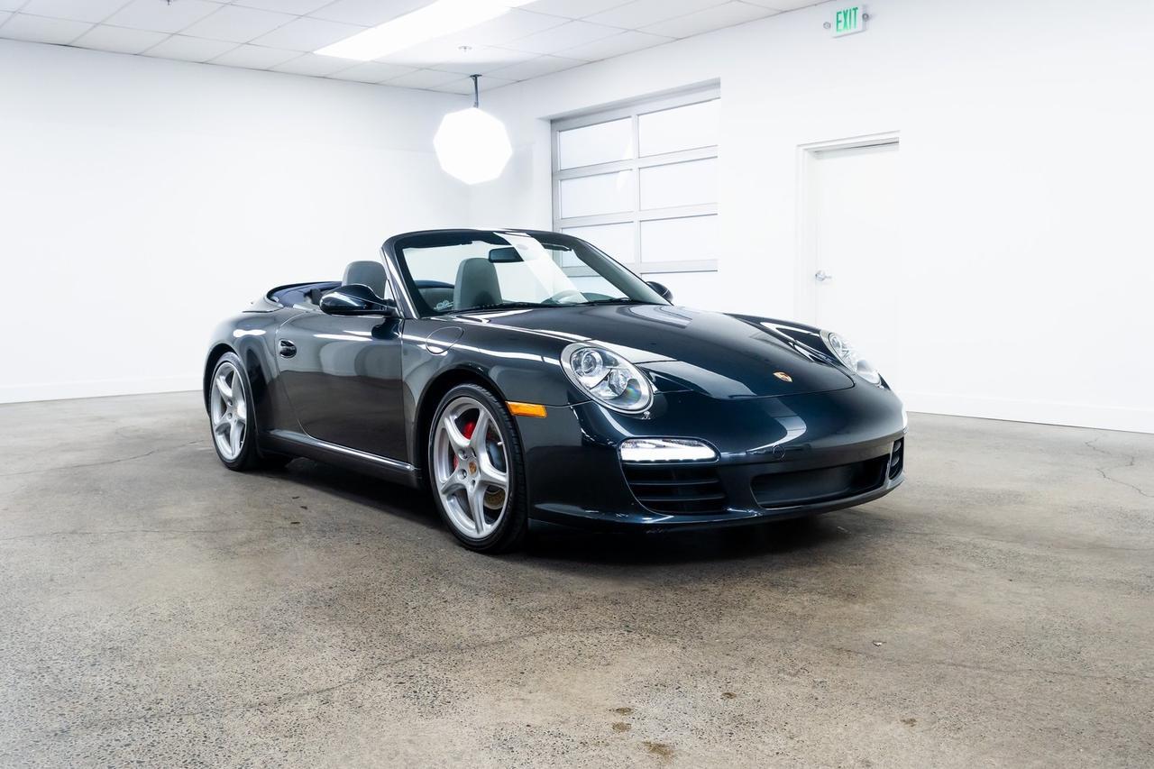 2009 Porsche 911 Carrera S Sport Chrono+ BOSE Heated/Cooled Seats Portland OR