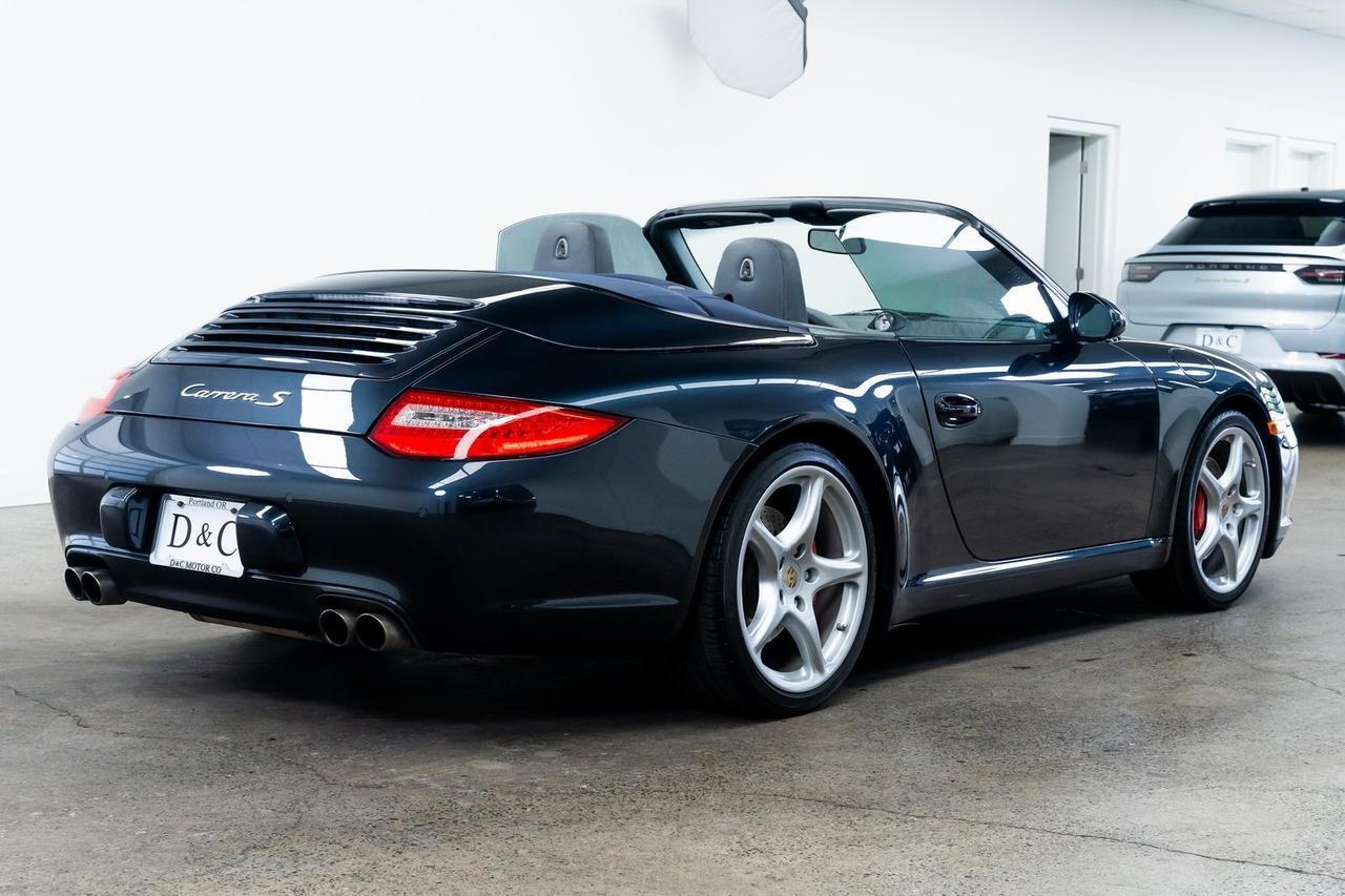 2009 Porsche 911 Carrera S Sport Chrono+ BOSE Heated/Cooled Seats Portland OR