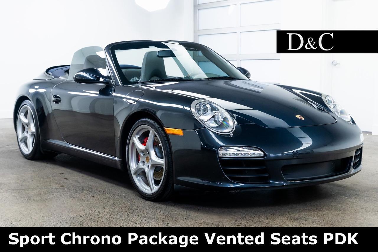 2009 Porsche 911 Carrera S Sport Chrono+ BOSE Heated/Cooled Seats Portland OR