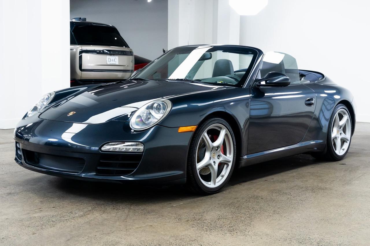 2009 Porsche 911 Carrera S Sport Chrono+ BOSE Heated/Cooled Seats Portland OR
