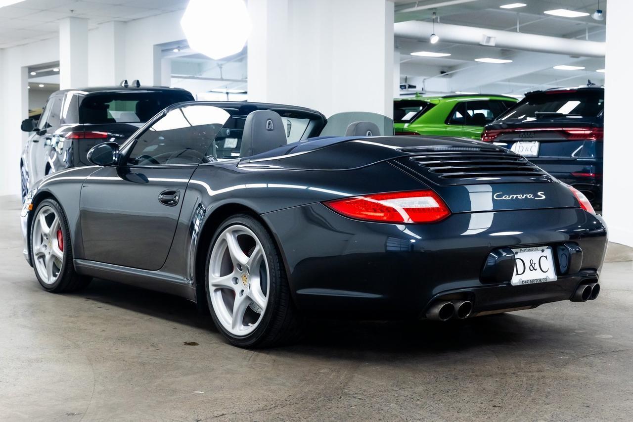 2009 Porsche 911 Carrera S Sport Chrono+ BOSE Heated/Cooled Seats Portland OR