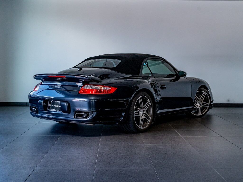 2009 Porsche 911 Turbo photo 7