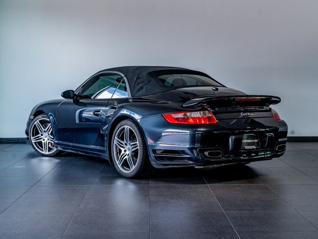 2009 Porsche 911 Turbo photo 3
