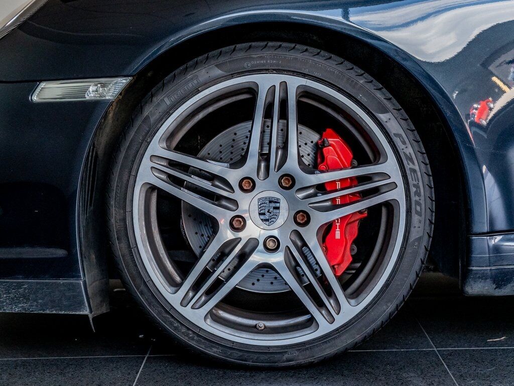 2009 Porsche 911 Turbo photo 11