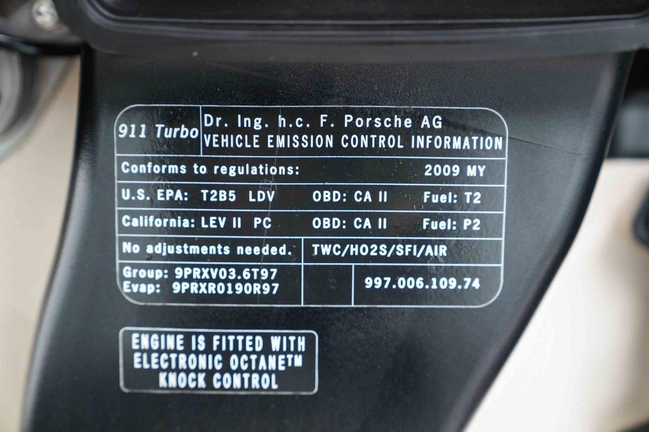 2009 Porsche 911 Turbo Newport Beach CA