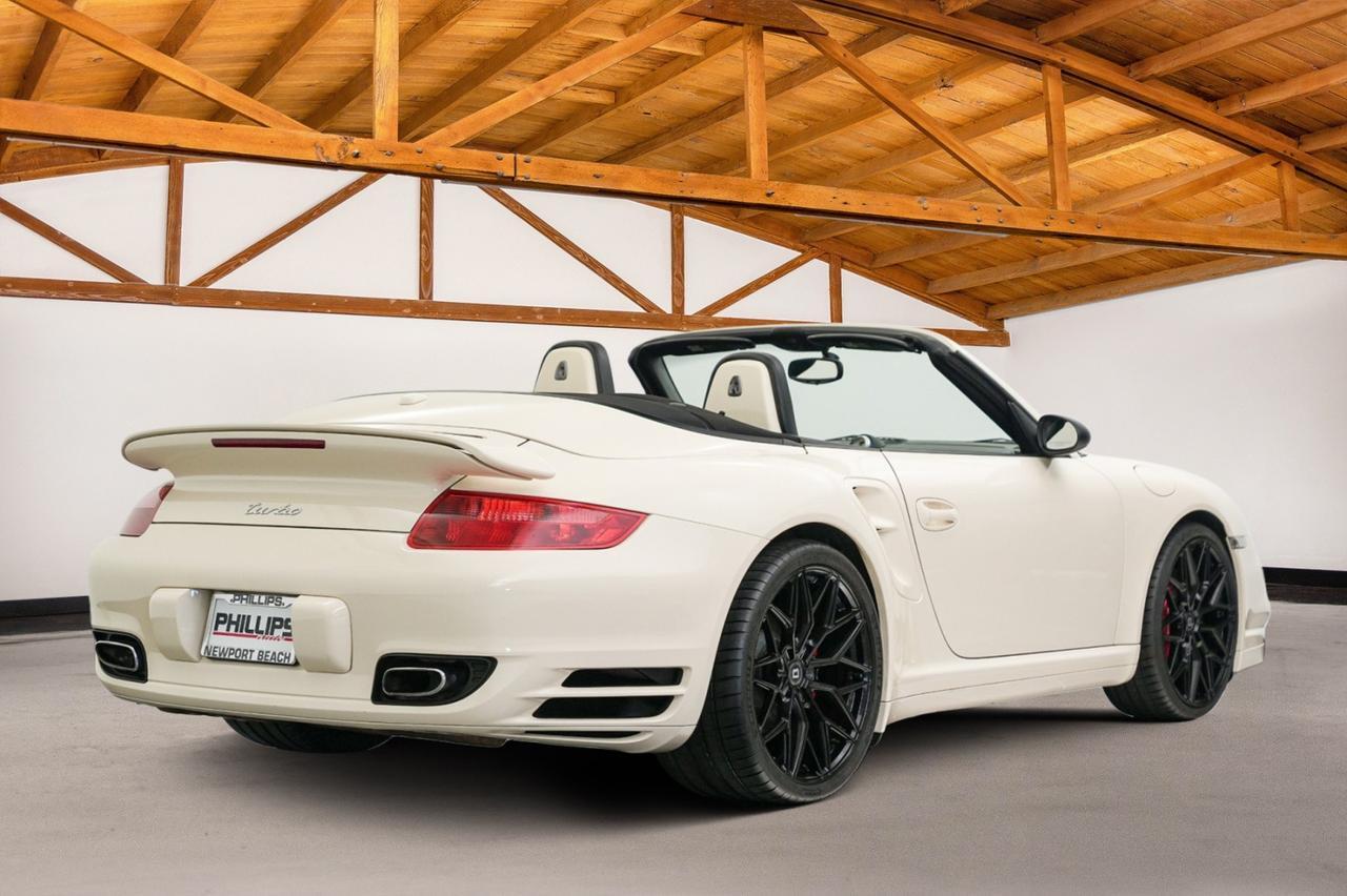 2009 Porsche 911 Turbo Newport Beach CA