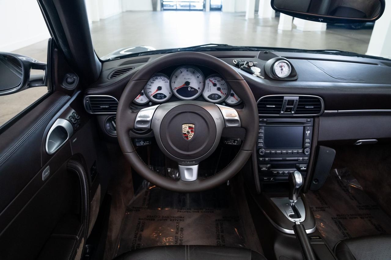 2009 Porsche 911 Turbo Sport Chrono Package Full Leather Portland OR