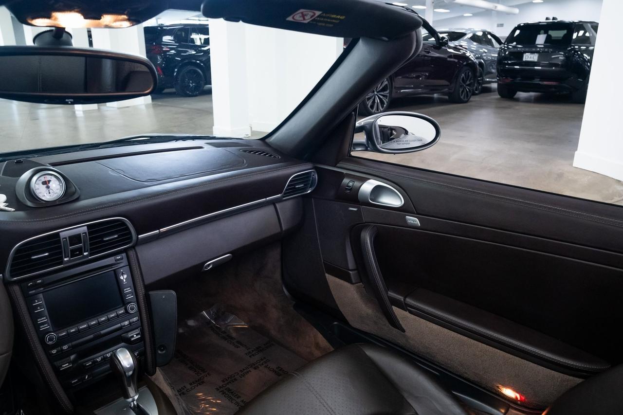 2009 Porsche 911 Turbo Sport Chrono Package Full Leather Portland OR