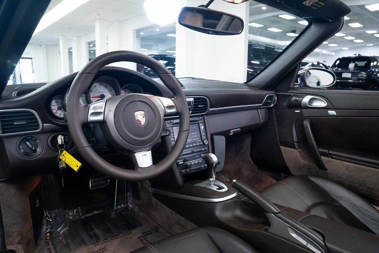 2009 Porsche 911 Turbo Sport Chrono Package Full Leather Portland OR