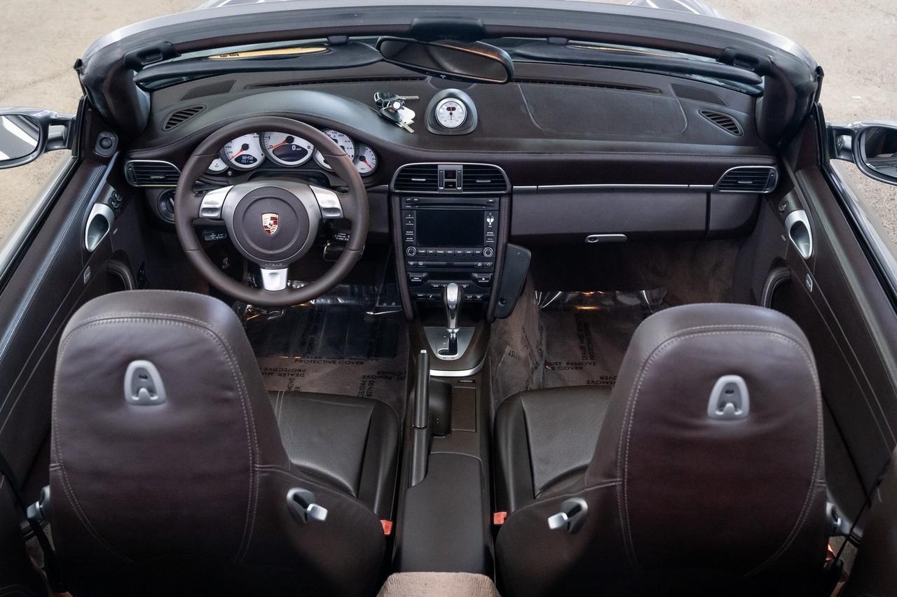 2009 Porsche 911 Turbo Sport Chrono Package Full Leather Portland OR