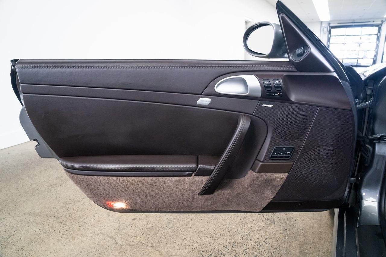 2009 Porsche 911 Turbo Sport Chrono Package Full Leather Portland OR