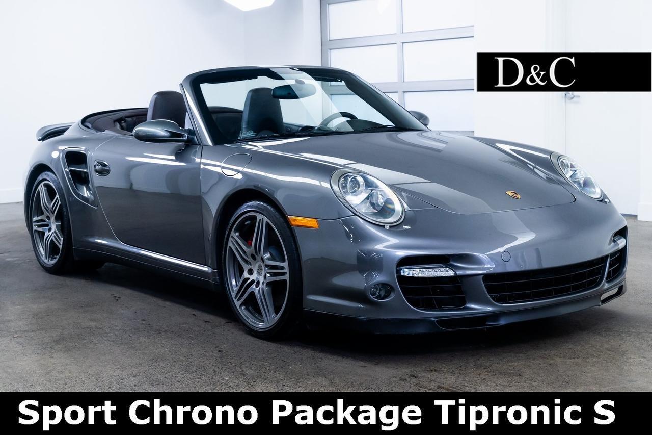 2009 Porsche 911 Turbo Sport Chrono Package Tipronic S Portland OR