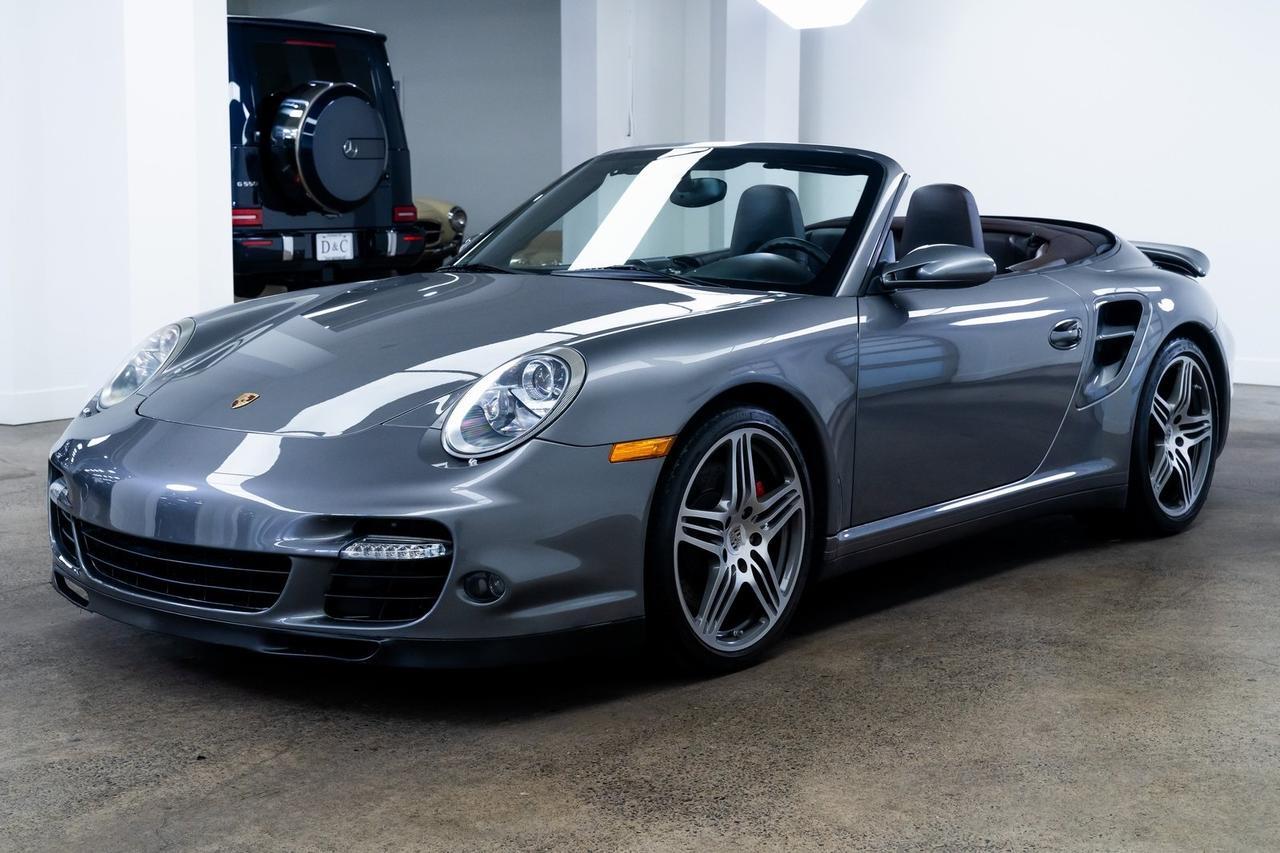 2009 Porsche 911 Turbo Sport Chrono Package Tipronic S Portland OR