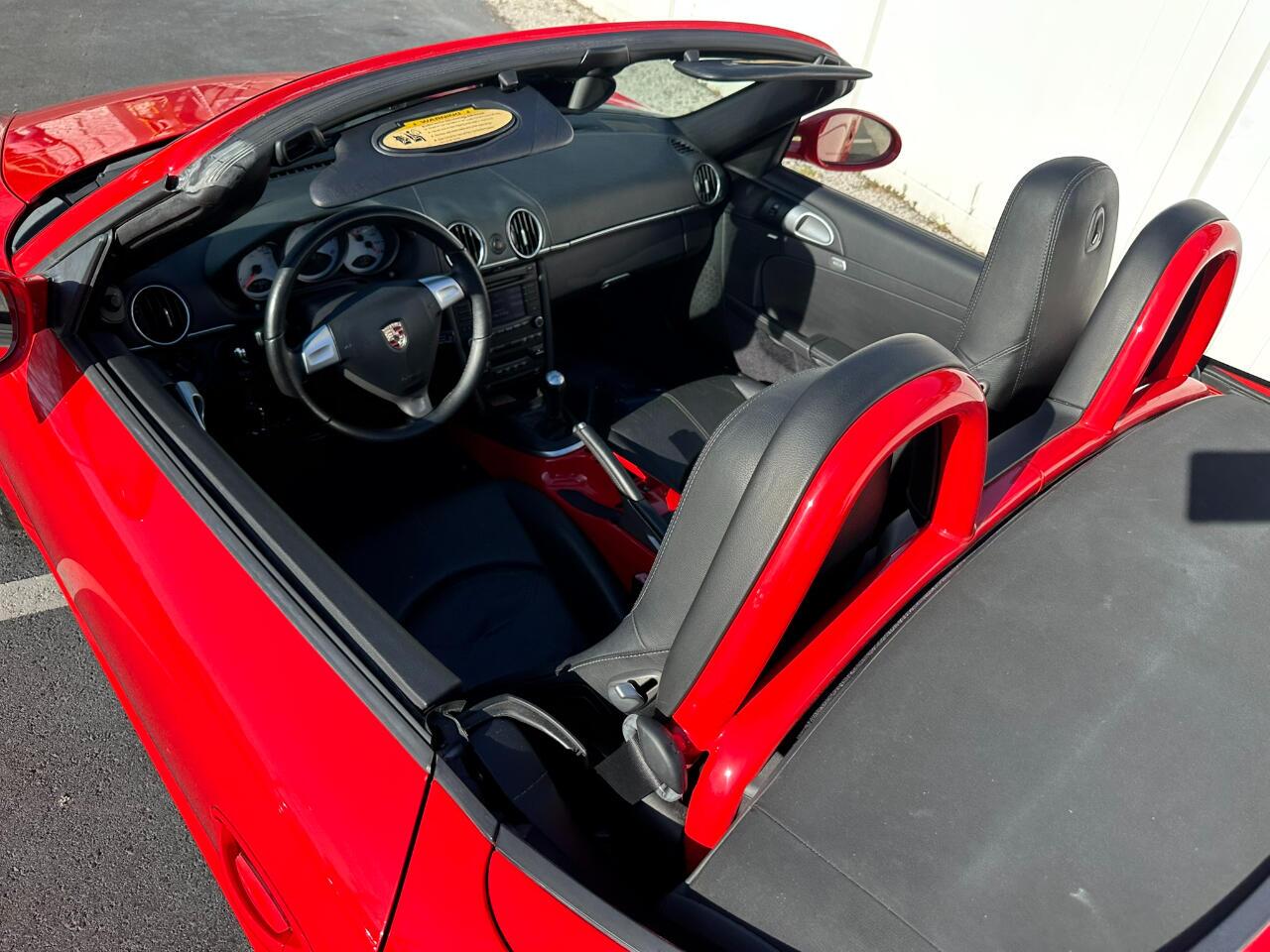 2009 Porsche Boxster 2dr Roadster S Jacksonville FL