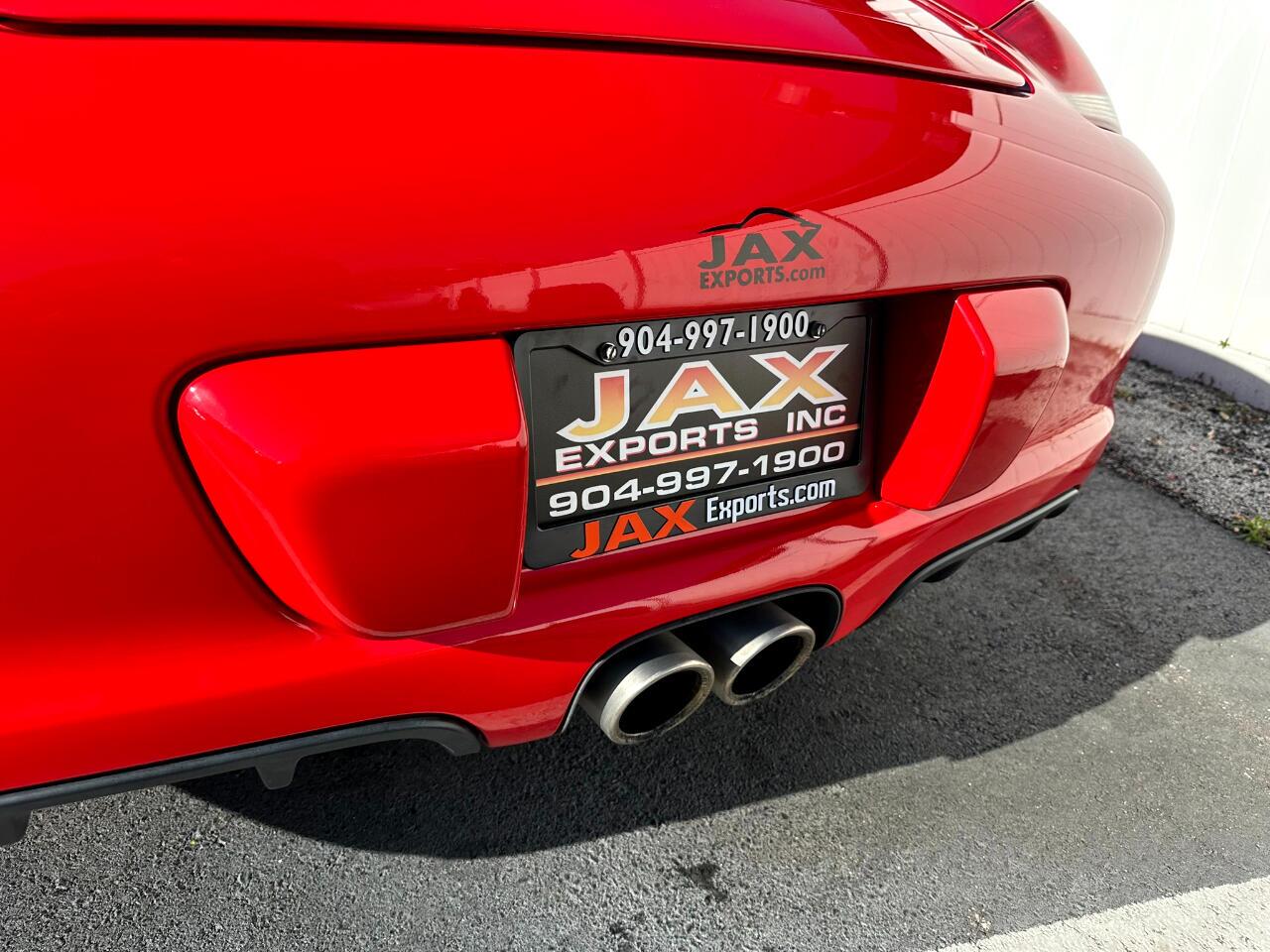 2009 Porsche Boxster 2dr Roadster S Jacksonville FL