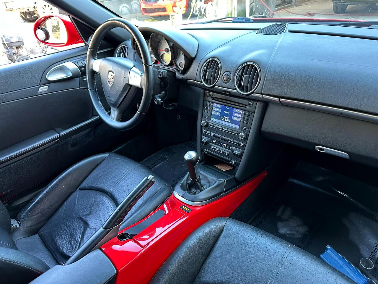 2009 Porsche Boxster 2dr Roadster S Jacksonville FL
