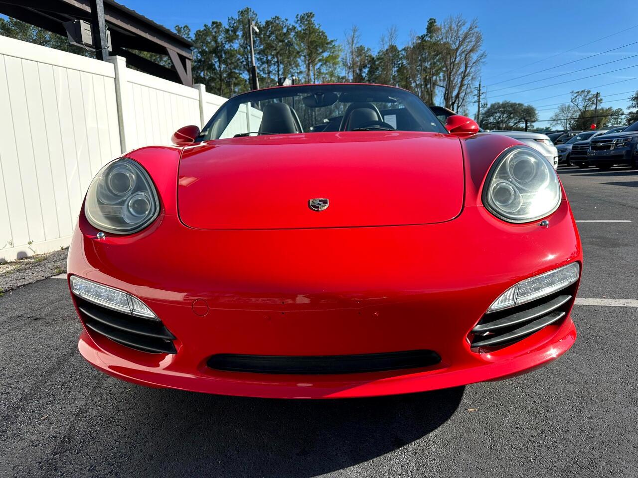 2009 Porsche Boxster 2dr Roadster S Jacksonville FL