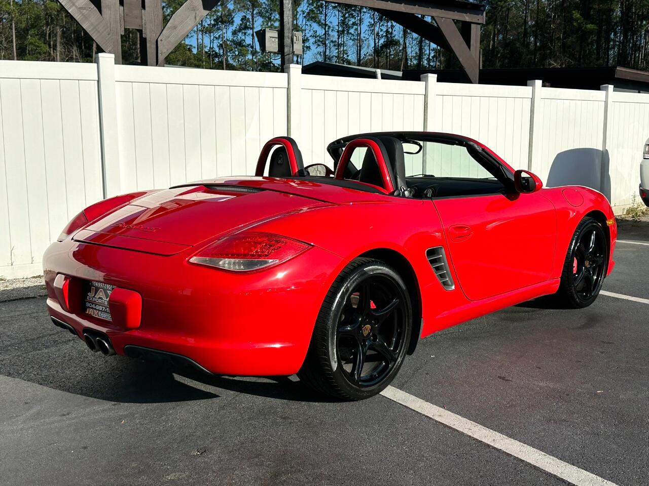 2009 Porsche Boxster 2dr Roadster S Jacksonville FL