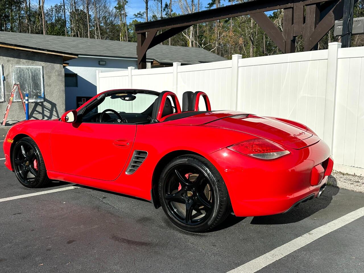 2009 Porsche Boxster 2dr Roadster S Jacksonville FL