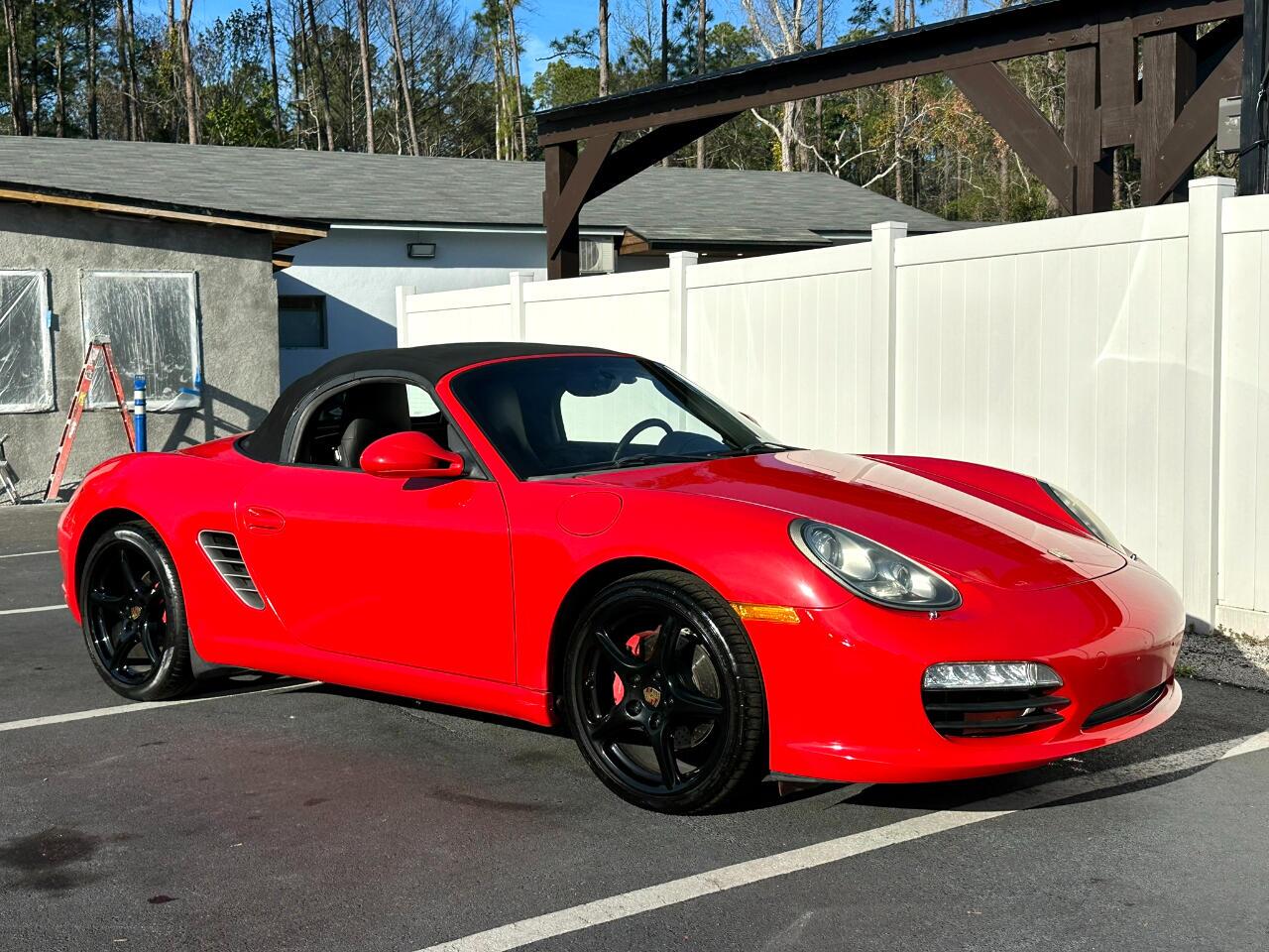 2009 Porsche Boxster 2dr Roadster S Jacksonville FL