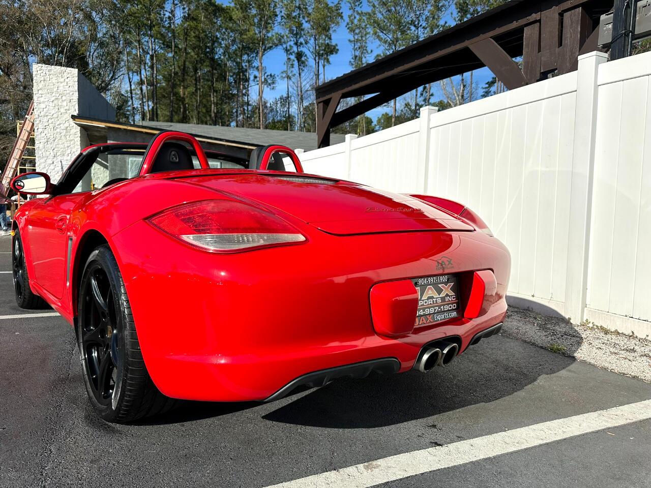 2009 Porsche Boxster 2dr Roadster S Jacksonville FL