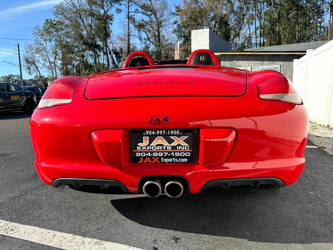 2009 Porsche Boxster 2dr Roadster S Jacksonville FL