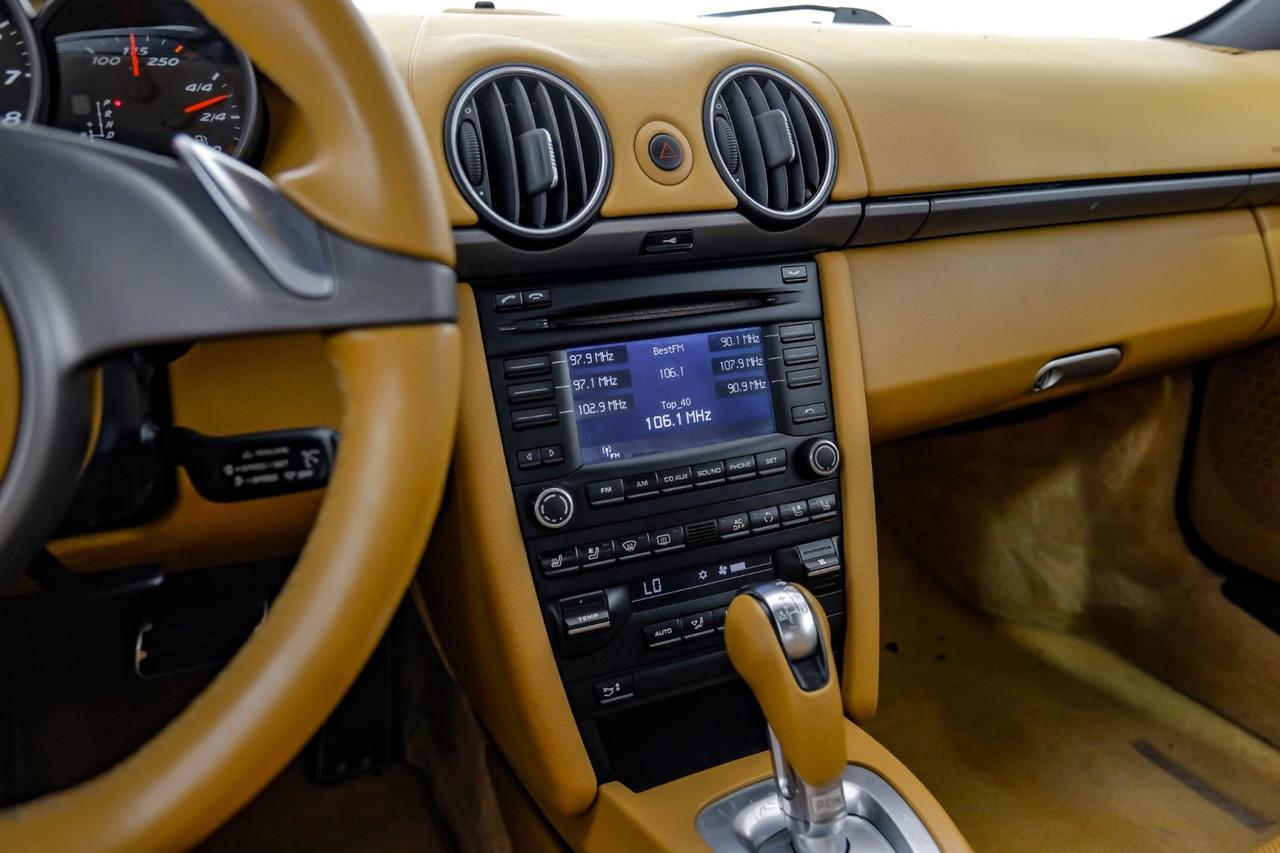 2009 Porsche Boxster AUTOMATIC LEATHER HEATED AND COOLED SEATS POWER SEATS CRUISE CONTROL ALLOY WHEELS Carrollton TX