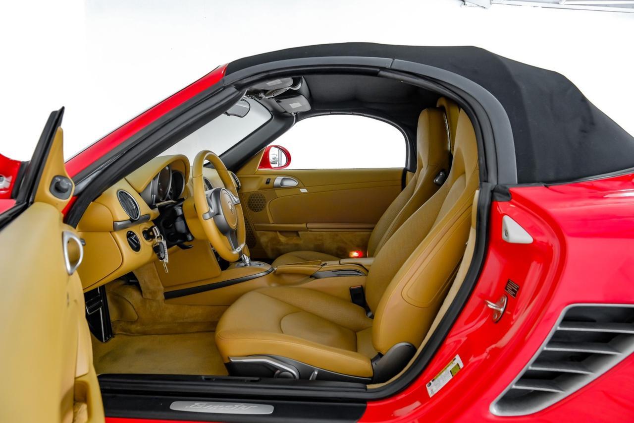 2009 Porsche Boxster AUTOMATIC LEATHER HEATED AND COOLED SEATS POWER SEATS CRUISE CONTROL ALLOY WHEELS Carrollton TX