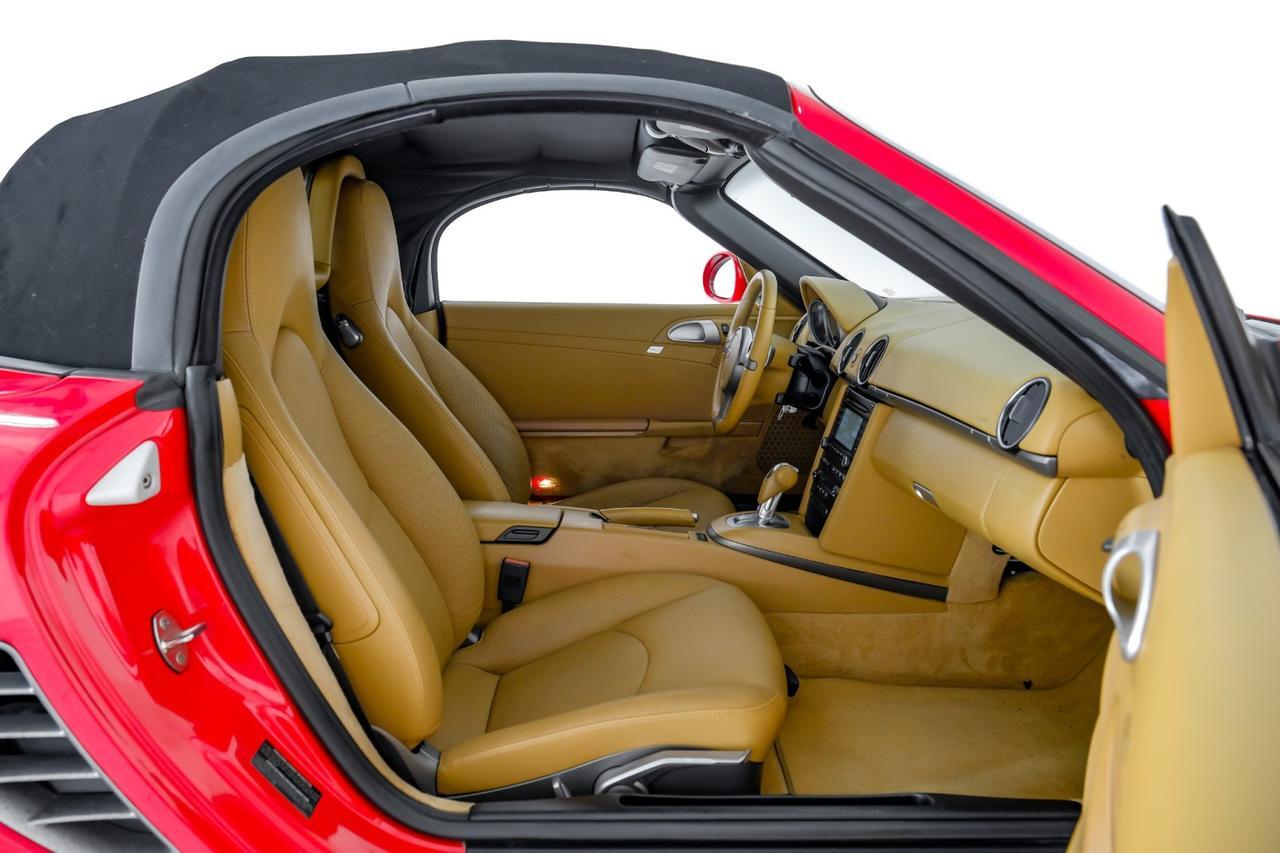 2009 Porsche Boxster AUTOMATIC LEATHER HEATED AND COOLED SEATS POWER SEATS CRUISE CONTROL ALLOY WHEELS Carrollton TX