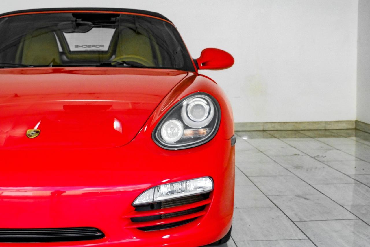 2009 Porsche Boxster AUTOMATIC LEATHER HEATED AND COOLED SEATS POWER SEATS CRUISE CONTROL ALLOY WHEELS Carrollton TX