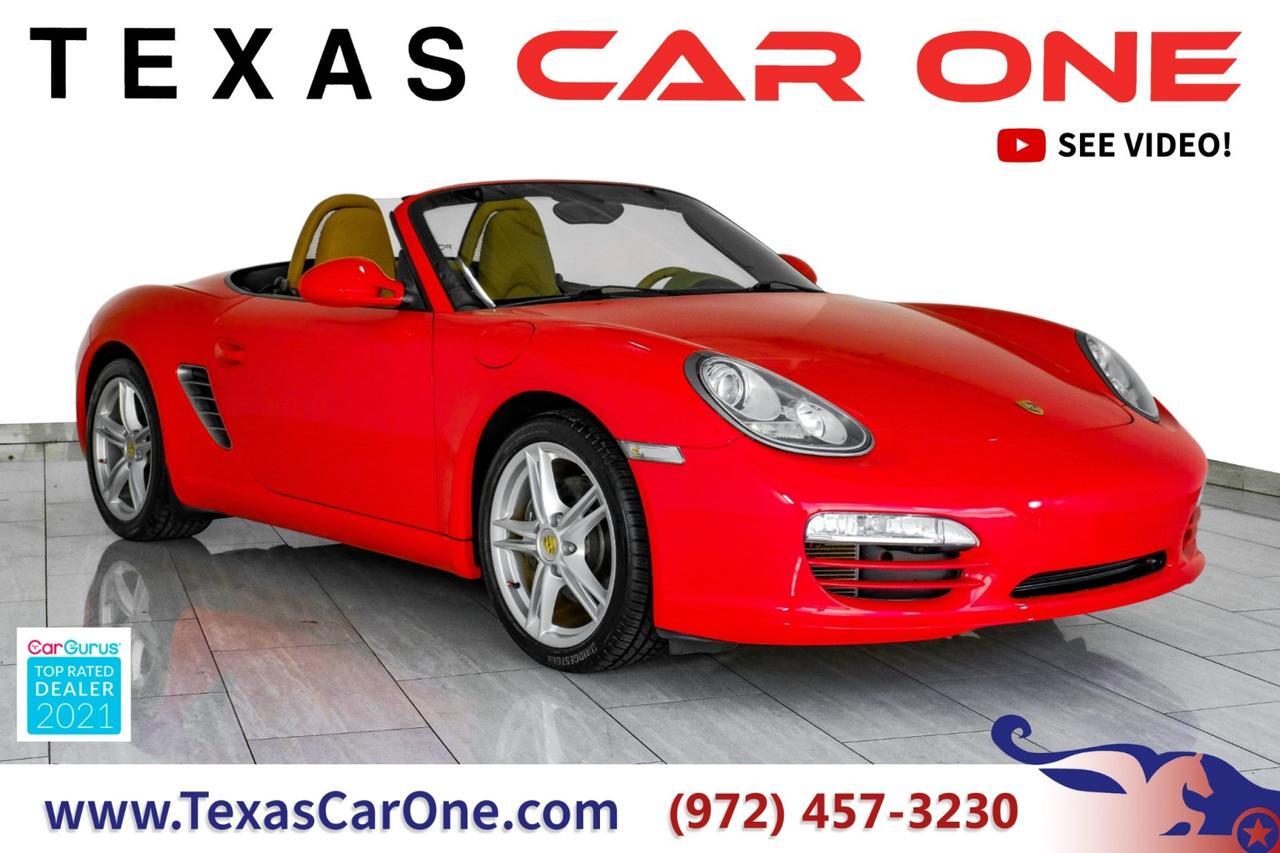 2009 Porsche Boxster AUTOMATIC LEATHER HEATED AND COOLED SEATS POWER SEATS CRUISE CONTROL ALLOY WHEELS