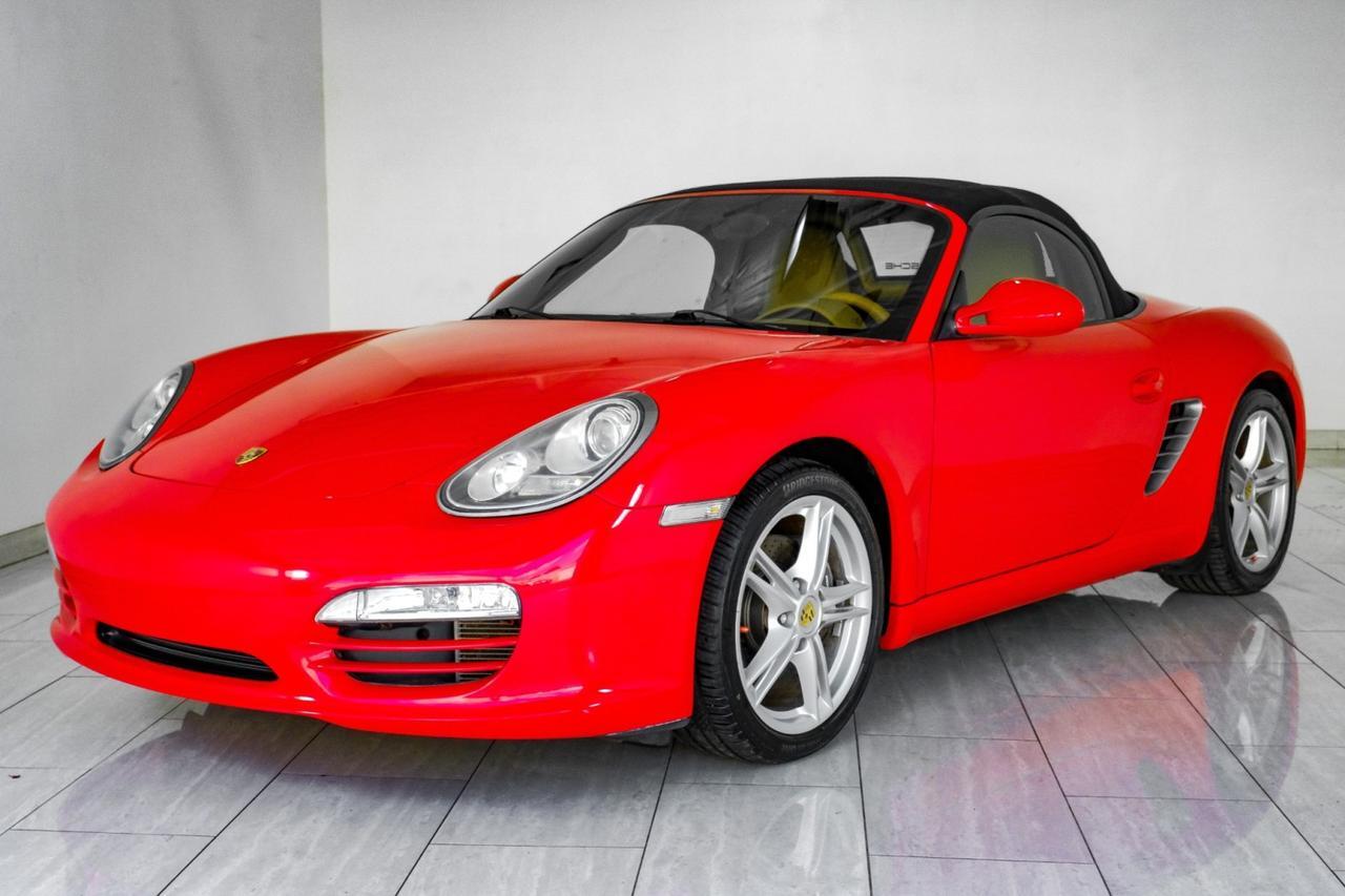 2009 Porsche Boxster AUTOMATIC LEATHER HEATED AND COOLED SEATS POWER SEATS CRUISE CONTROL ALLOY WHEELS Carrollton TX