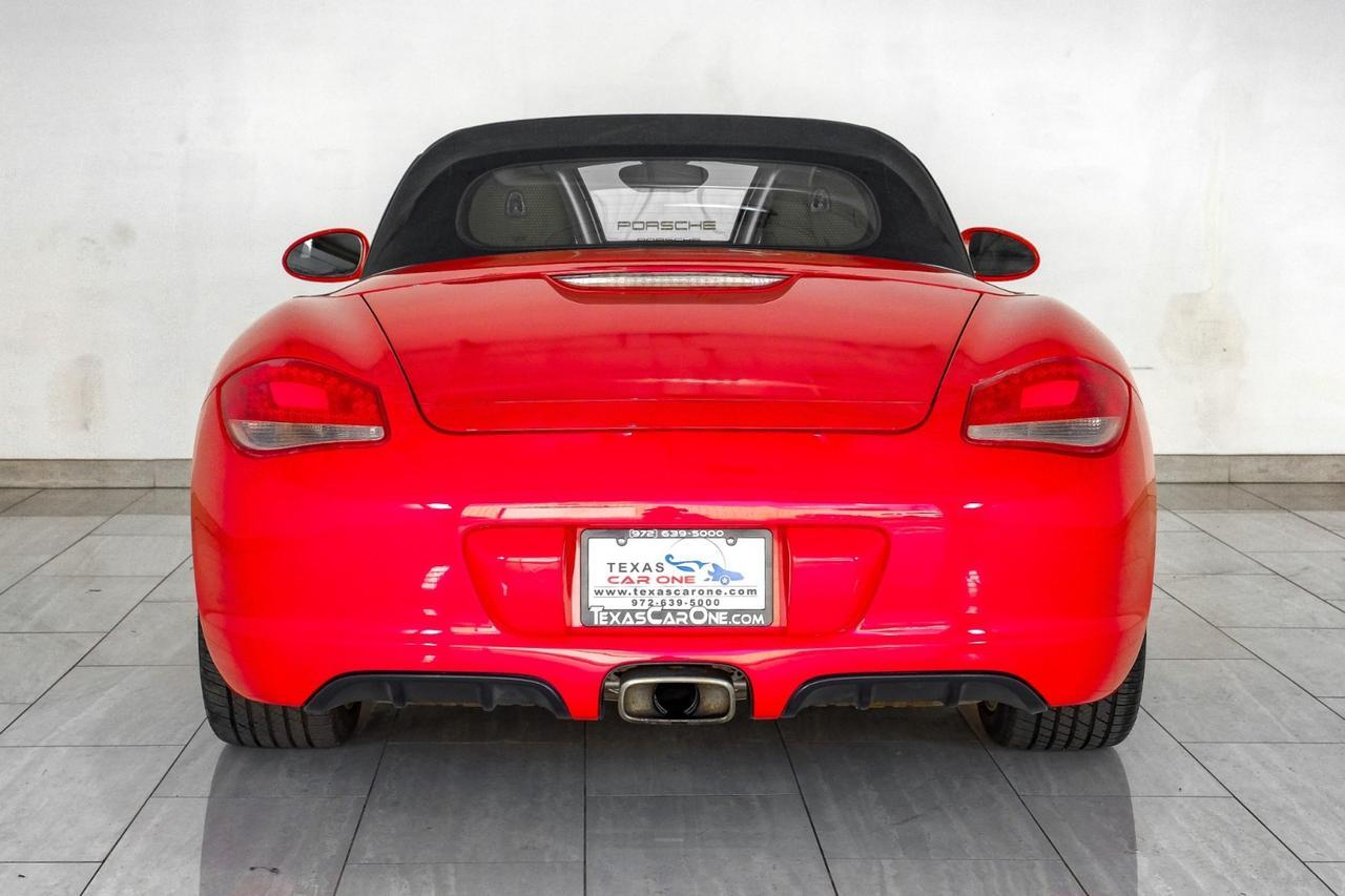 2009 Porsche Boxster AUTOMATIC LEATHER HEATED AND COOLED SEATS POWER SEATS CRUISE CONTROL ALLOY WHEELS Carrollton TX
