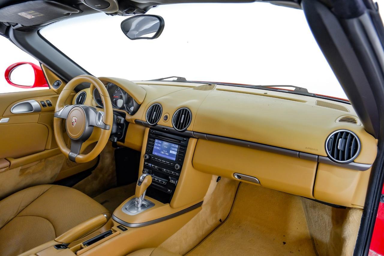2009 Porsche Boxster AUTOMATIC LEATHER HEATED AND COOLED SEATS POWER SEATS CRUISE CONTROL ALLOY WHEELS Carrollton TX