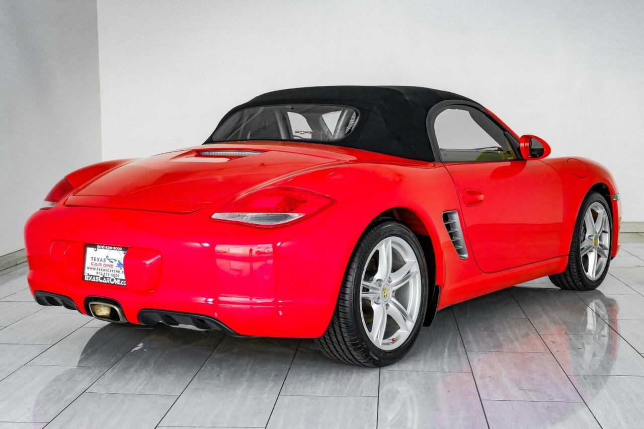 2009 Porsche Boxster AUTOMATIC LEATHER HEATED AND COOLED SEATS POWER SEATS CRUISE CONTROL ALLOY WHEELS Carrollton TX