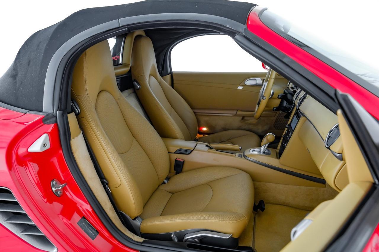 2009 Porsche Boxster AUTOMATIC LEATHER HEATED AND COOLED SEATS POWER SEATS CRUISE CONTROL ALLOY WHEELS Carrollton TX