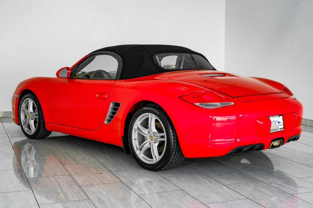 2009 Porsche Boxster AUTOMATIC LEATHER HEATED AND COOLED SEATS POWER SEATS CRUISE CONTROL ALLOY WHEELS Carrollton TX