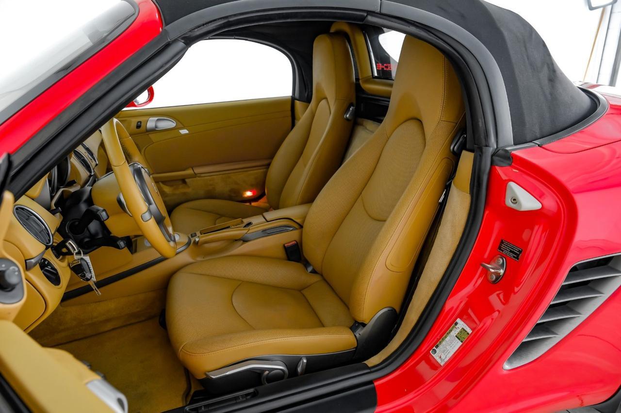 2009 Porsche Boxster AUTOMATIC LEATHER HEATED AND COOLED SEATS POWER SEATS CRUISE CONTROL ALLOY WHEELS Carrollton TX